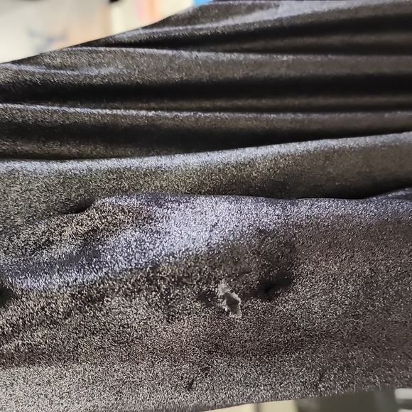 Derek Lam Collective Metallic One Shoulder Dress Sz 46 - Picture 7 of 9